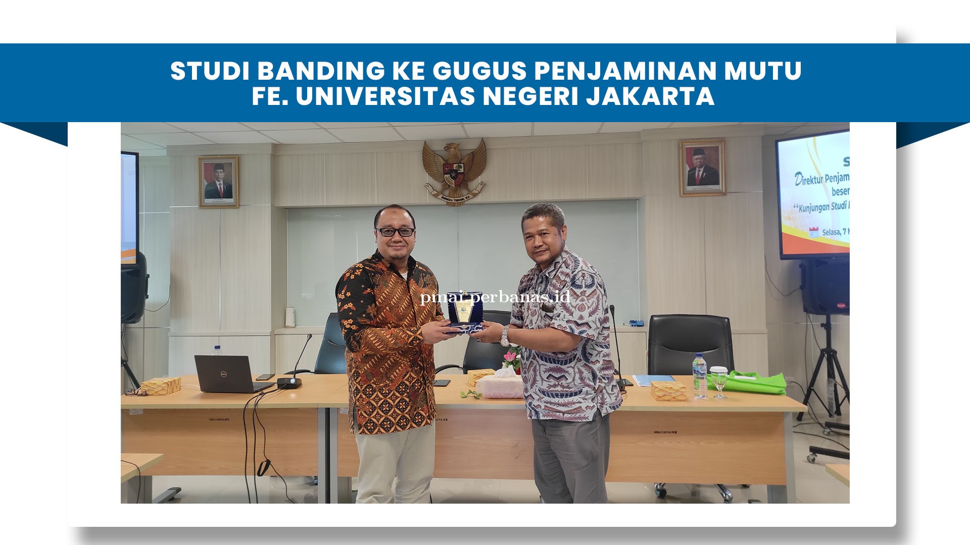 Studi Banding ke Gugus Penjaminan Mutu Fakultas Ekonomi Bisnis Universitas Negeri Jakarta
