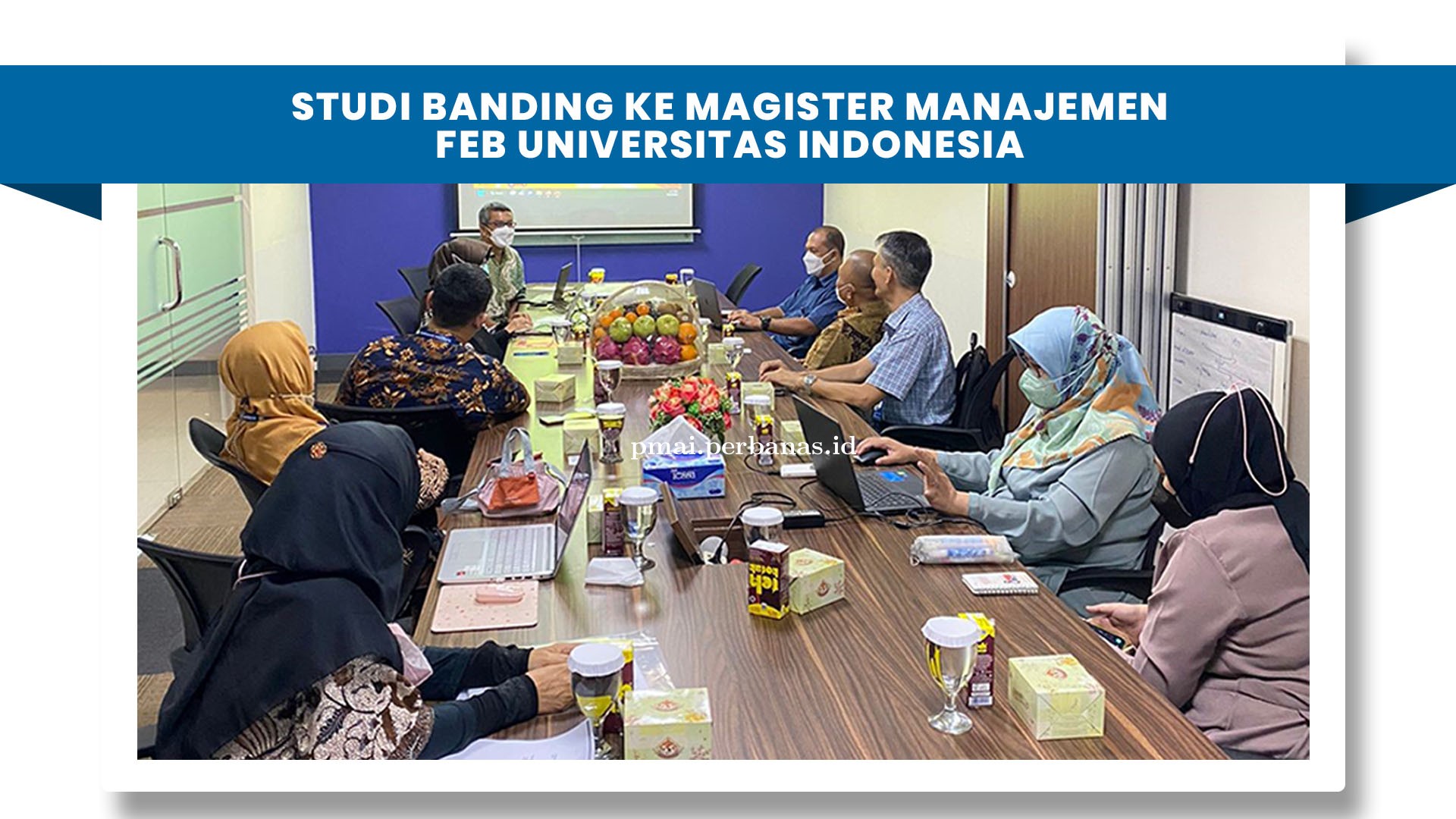 Studi Banding ke MM FEB Universitas Indonesia
